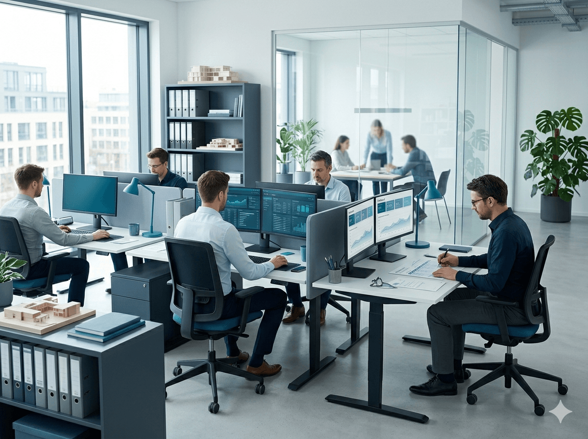 Branchenkenntnis im technischen Dienstleistungsumfeld