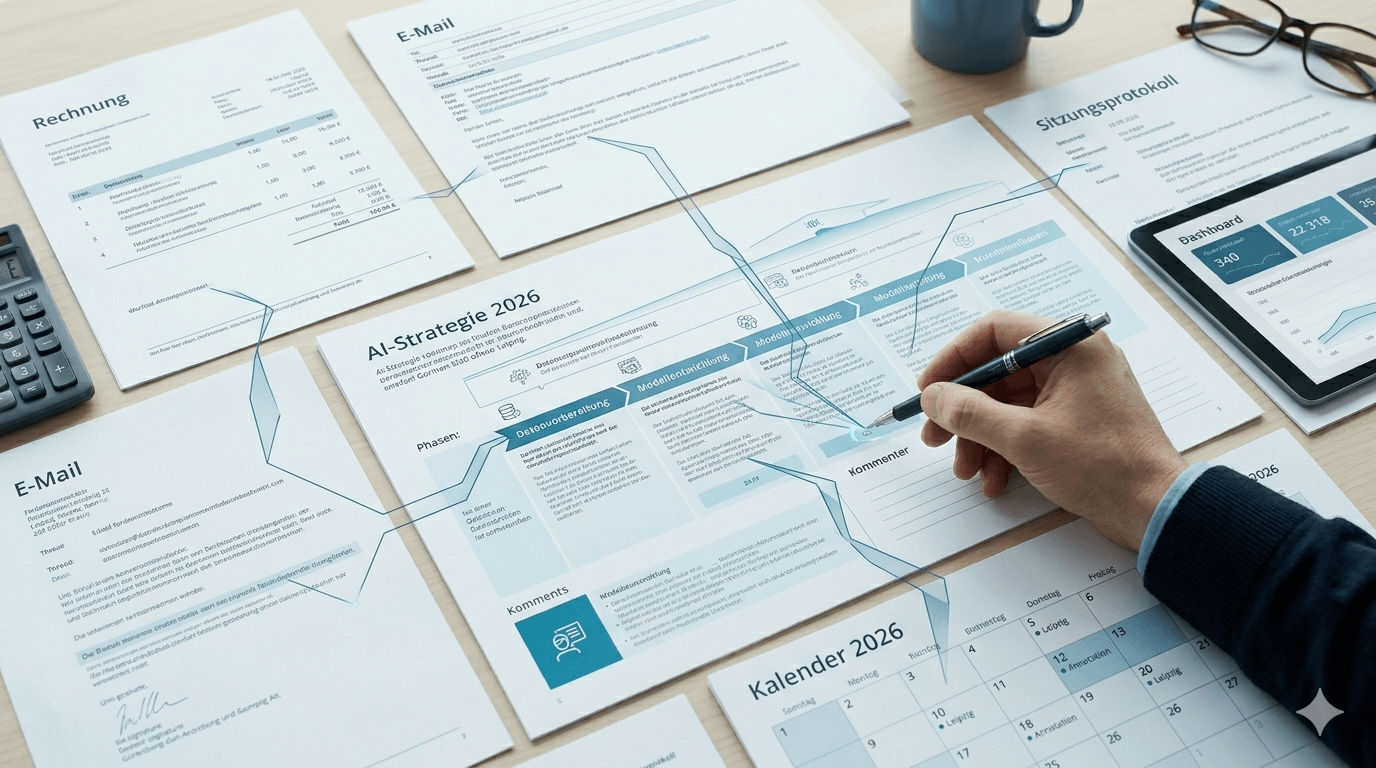 Firmen-GPT Use Cases — E-Mails, Gutachten, Dokumente, Kalender